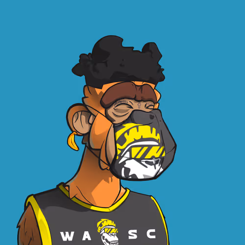 Wealthy Ape Social Club #7776