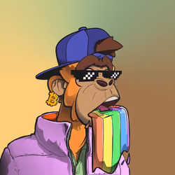Wealthy Ape Social Club #5399