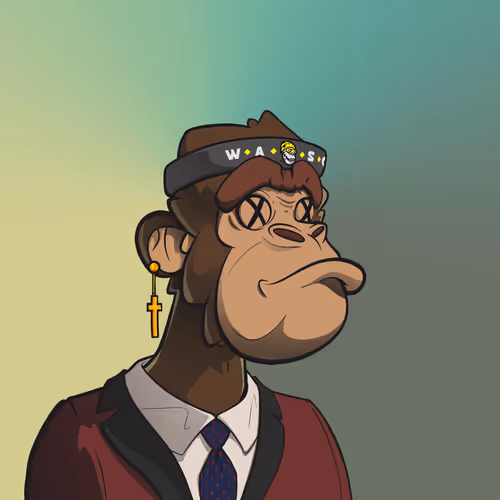 Wealthy Ape Social Club #5873