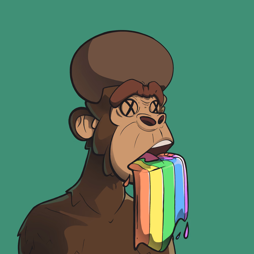 Wealthy Ape Social Club #7772