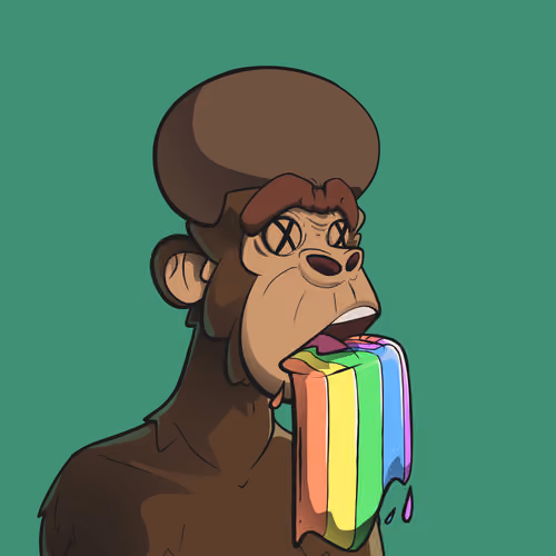 Wealthy Ape Social Club #7772
