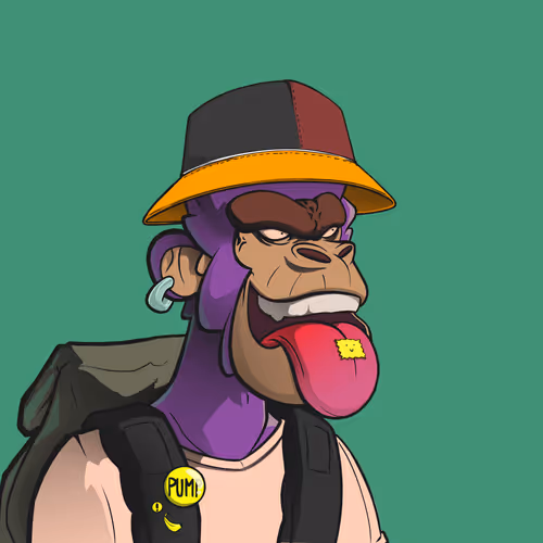 Wealthy Ape Social Club #5758