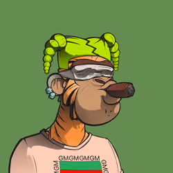 Wealthy Ape Social Club #4882