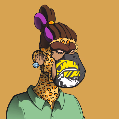 Wealthy Ape Social Club #3539