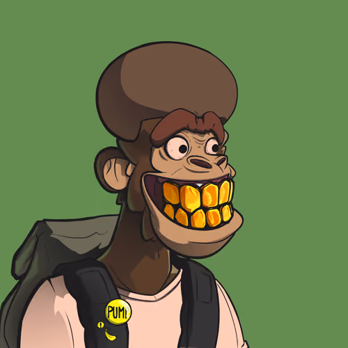 Wealthy Ape Social Club #4111