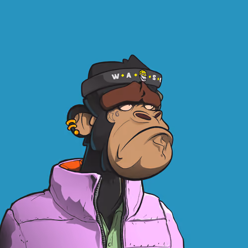 Wealthy Ape Social Club #7488