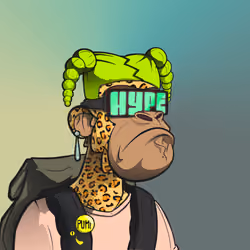 Wealthy Ape Social Club #4142