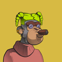 Wealthy Ape Social Club #3321