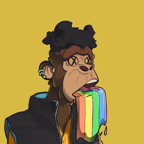 Wealthy Ape Social Club #3966