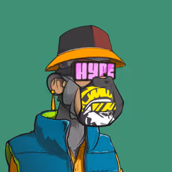 Wealthy Ape Social Club #5768