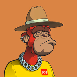 Wealthy Ape Social Club #5108