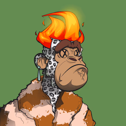 Wealthy Ape Social Club #6457