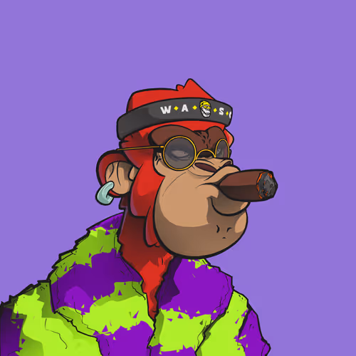 Wealthy Ape Social Club #7747