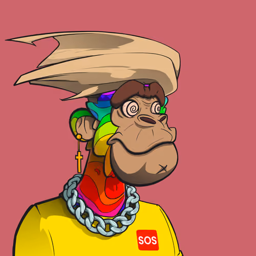 Wealthy Ape Social Club #5075