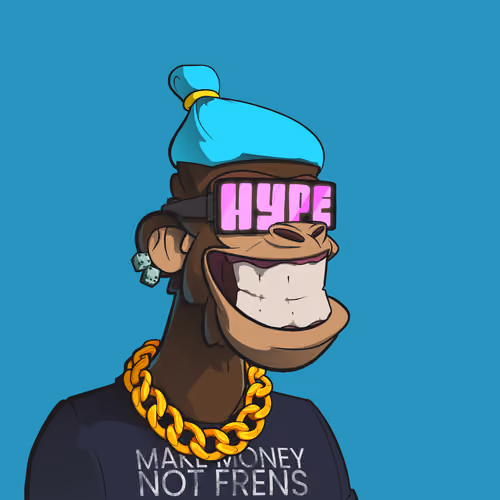 Wealthy Ape Social Club #4846