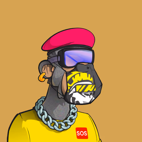 Wealthy Ape Social Club #2915