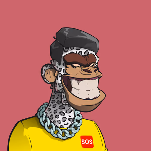 Wealthy Ape Social Club #4891