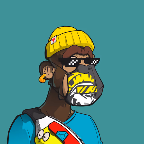 Wealthy Ape Social Club #6539