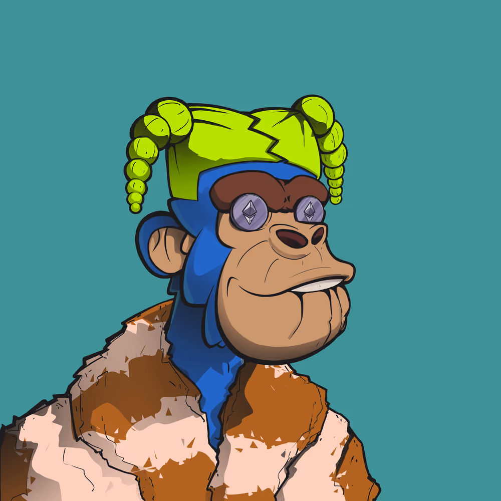 Wealthy Ape Social Club #7754