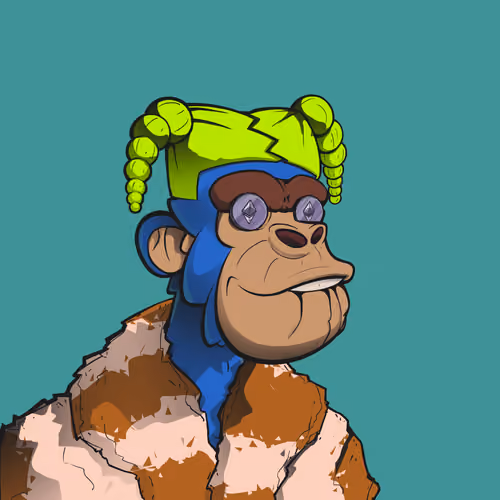 Wealthy Ape Social Club #7754