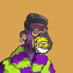 Wealthy Ape Social Club #7155