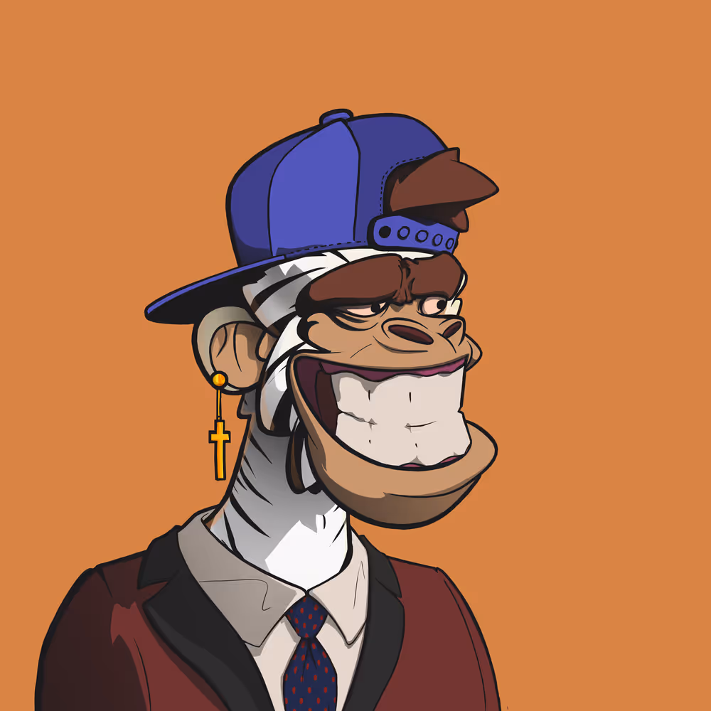 Wealthy Ape Social Club #7743