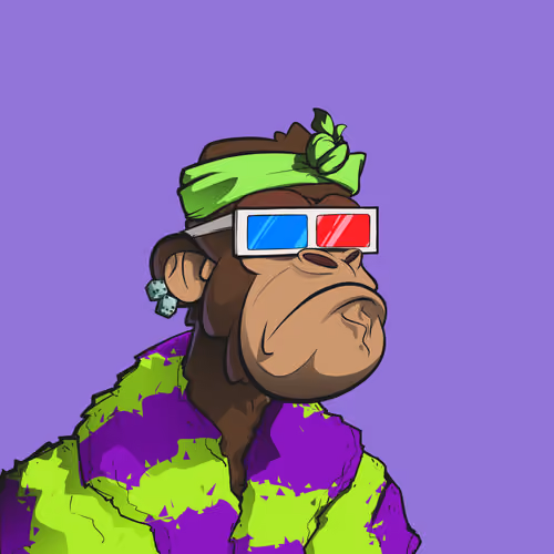 Wealthy Ape Social Club #4376