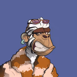 Wealthy Ape Social Club #2587