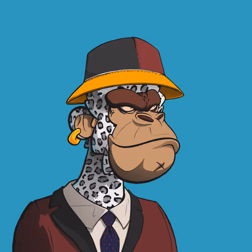 Wealthy Ape Social Club #5458