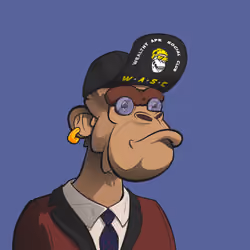 Wealthy Ape Social Club #6733