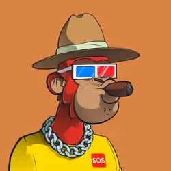 Wealthy Ape Social Club #7153