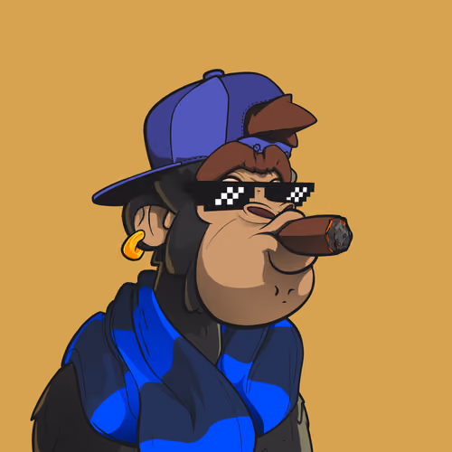Wealthy Ape Social Club #2691