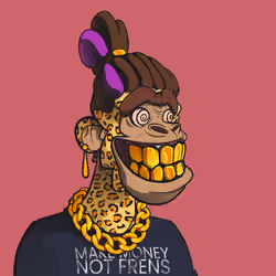 Wealthy Ape Social Club #4832