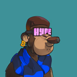 Wealthy Ape Social Club #4035