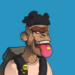 Wealthy Ape Social Club #4990