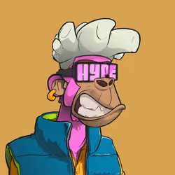 Wealthy Ape Social Club #2676
