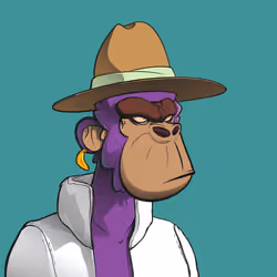 Wealthy Ape Social Club #3307