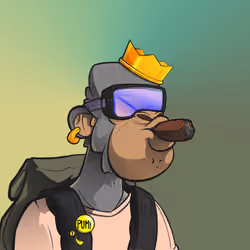 Wealthy Ape Social Club #6855