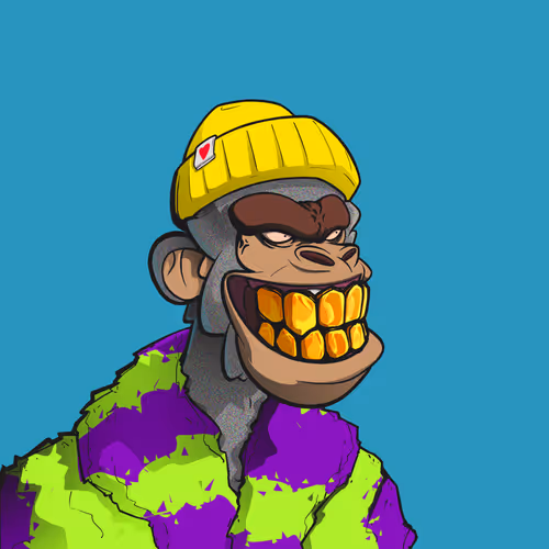 Wealthy Ape Social Club #7766