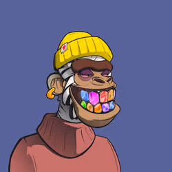 Wealthy Ape Social Club #7645