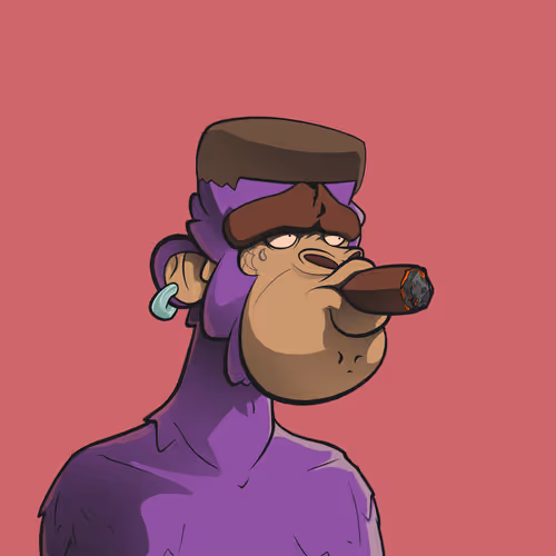 Wealthy Ape Social Club #3207