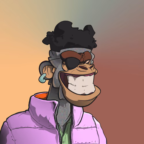 Wealthy Ape Social Club #5424