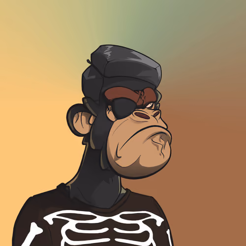 Wealthy Ape Social Club #5838