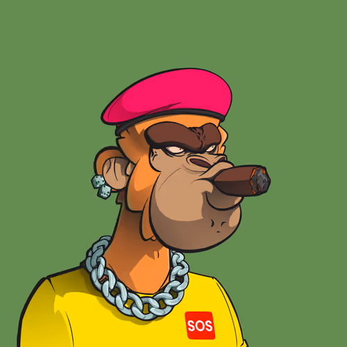 Wealthy Ape Social Club #6745
