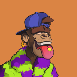 Wealthy Ape Social Club #5480