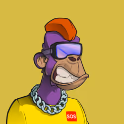 Wealthy Ape Social Club #3931