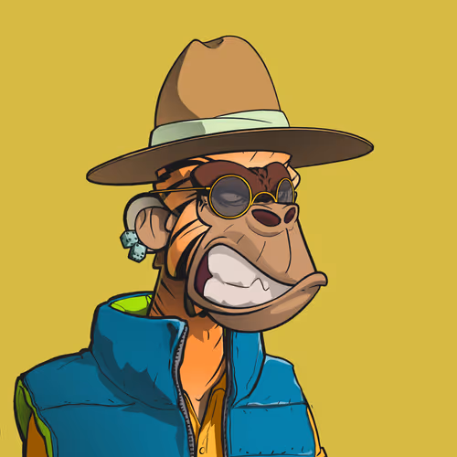 Wealthy Ape Social Club #4034