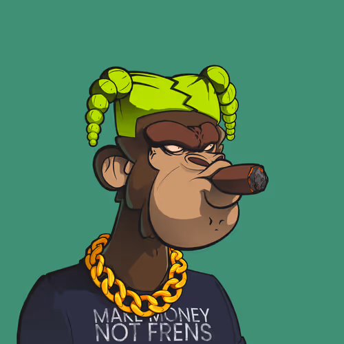 Wealthy Ape Social Club #4286
