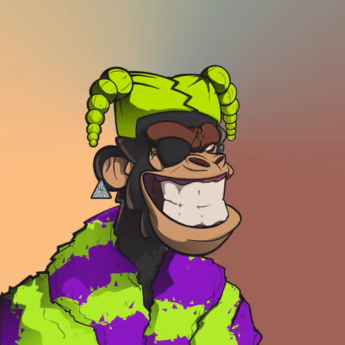 Wealthy Ape Social Club #5849