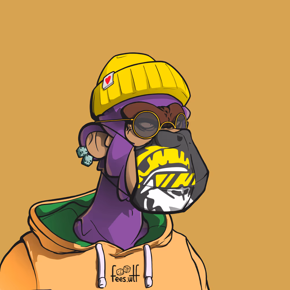 Wealthy Ape Social Club #7738